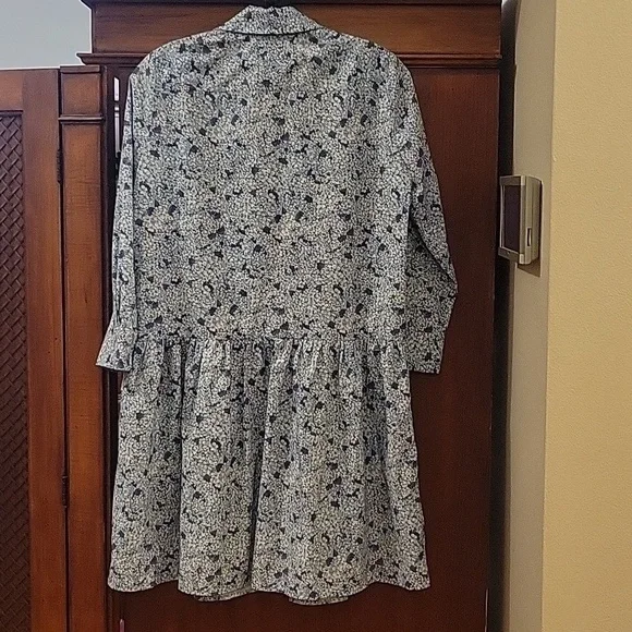 Tuckernuck | Hydrangea Hayes Mini Dress 3/4 Sleeve Size XS Preppy Feminine - Picture 7 of 13